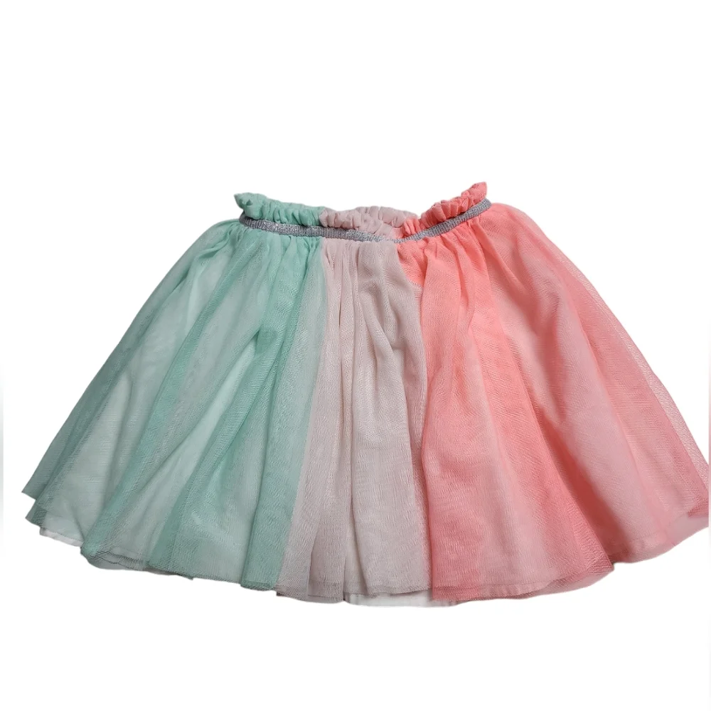 Carter's Tutu Skirt | Tulle Skirt | Multi Colored Lined Skirts Girls Siz…